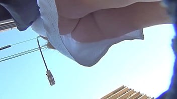 Preview 1 of Gif Suck Pussy - upskirt girl thong