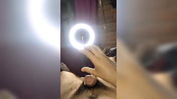 Preview 1 of New Hd J - Macho cabron mostrando su piernas peludas y pies termina haciendose paja