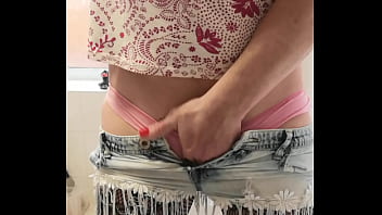 Preview 3 of Real Sex Videoz - WOW!! I just wet my shorts and pissed myself so much xx