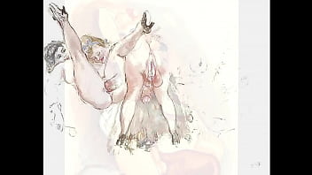Preview 2 of Arabian 3x Videos - Erotic Art 4