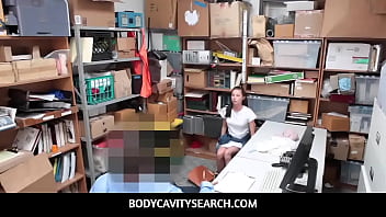 Preview 1 of Www Xxnx Egypt - BodyCavitySearch - Petite teen suspect Carolina Sweets punish fucked roughly on CCTV