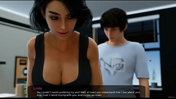 Preview 1 of Terrorist Forced Fuck Video - My StepMom is Sucking My Dick in My BedRoom ?! The StepSister Almost Caught Us ?! Milfy City Season 1 Episode 17 (BlowJob)