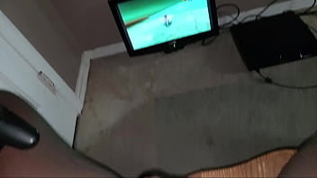 Preview 3 of Iandan Hd Porn - Spyro game playing while quickie dick massage pt2