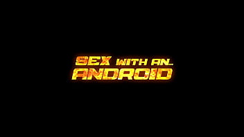 Preview 1 of Cr Spy - A sexy hot cuffed ebony gets fucked hard by a sex cyborg