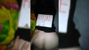 Preview 3 of Hard Lez Alison - Cogiendo Parados y de Perrito Junto a la Salamandra,  Vestido Negro,  Masturbaci&oacute_n y Cartel de Verificaci&oacute_n Fitcure1