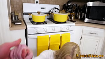 Preview 1 of Wwe A J Lee Xxx Pic - Buxom cougar stroking dick
