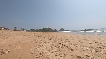 Preview 2 of Fundorado Tv Drunk - Walking nude freely &amp_ having fun on public nudist beach