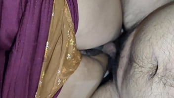 Preview 3 of Vaintage Mom - Stepbro first time with Stepsis. Hindi Video