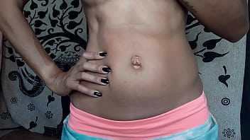 Preview 3 of Free Porn Apetube Mom And Son - Bellybutton fingering and JOI