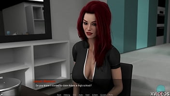 Preview 3 of Video Java Xxxx - AWAY FROME HOME #58 &bull_ The ginger MILF gets in a horny mood
