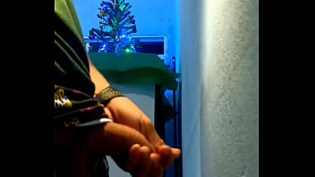 Preview 1 of Hot Xxx Fast Time Fee Mal - Christmas handjob for you!