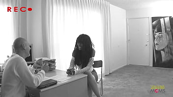 Preview 1 of Xxxsalman Reshma - She wants to work with her favorite porn director and gets banged in his office