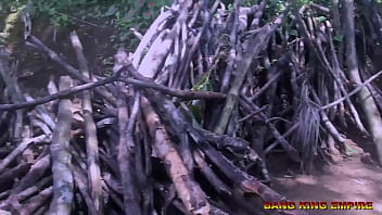 Preview 1 of Dp Medieval - AFTER CHRISTMAS ROAD-WALK I MET A FIREWOOD SELLER - SHE AGREED TO FUCK ME - FULL VIDEO ON XVIDEO RED