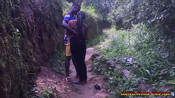 Preview 4 of Dp Medieval - AFTER CHRISTMAS ROAD-WALK I MET A FIREWOOD SELLER - SHE AGREED TO FUCK ME - FULL VIDEO ON XVIDEO RED