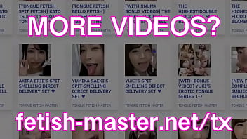 Preview 3 of Old Age Mom And Son - Japanese Asian Tongue Spit Face Nose Licking Sucking Kissing Handjob Fetish - More at fetish-master.net