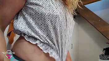 Preview 1 of Karni Kapur Xxx Videos - nippleringlover kinky mother fucking nipples with vibrator extreme stretched pierced nipples close up
