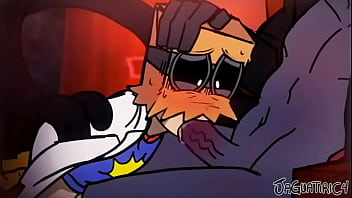 Preview 1 of Www Sunny Leone Sewx Comw - Villainous Dr. Flug x Black Hat