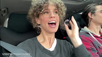 Preview 1 of Samantha Kelly Video 74 - OMG! Drone Footage of Jewish Stepmom and Stepson Having Real Public Sex with VibeWithMommy