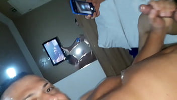 Preview 4 of Gay South Africa Men - comendo e socando forte e fundo o cu do viado no tesao