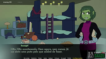 Preview 4 of Suneleone Xxx Fake Vidios - Teen Titans ep 7 Fiz Mutano se tornou Mulher e fiquei olhando sua Buceta