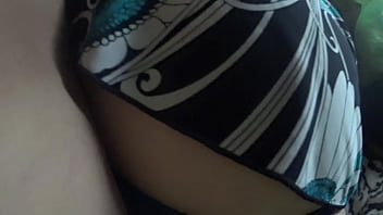 Preview 4 of Brutal Full Nelson Teens - Step Mom Wakes up to Hard Cock of Step Son He helps MILF to cum quick Carry Light