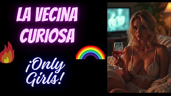 Preview 2 of Happy 3xxx - Video Musical Porno. Mi vecina me come. Dj Lesbia / Dj Ana
