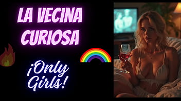 Preview 4 of Happy 3xxx - Video Musical Porno. Mi vecina me come. Dj Lesbia / Dj Ana
