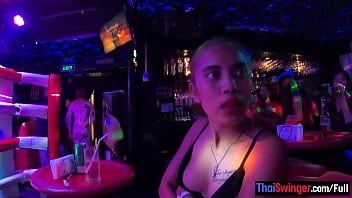 Preview 1 of Dasiy Stone Sister - Midget boxing in Thailand lead to sex with the sexy Asian ring girl