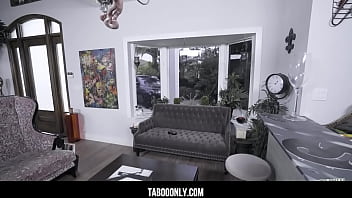 Preview 1 of Chinese Girl Strip Dancing - TabooOnly - Petite Latina Teen Step Sister Hazel Heart Threesome With Skinny Teen step Cousin Remi Jones And Step Brother