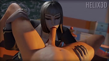 Preview 4 of Karachi Pakistan Video Xx - vivica saint sucks cock