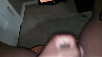Preview 3 of Real Mom Real Lover - Spyro game playing while quickie dick massage pt1