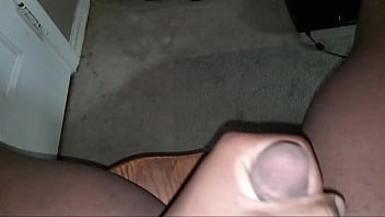 Preview 4 of Real Mom Real Lover - Spyro game playing while quickie dick massage pt1