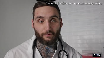 Preview 2 of Xxnx Com Hindi - Emergency Dick Part 2/ MEN / Tony D&#039_Angelo,  Dane Jaxson  / stream full at  www.sexmen.com/doc