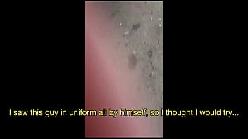 Preview 1 of Tit Mature Tube - Straight Military Recruit Seduced