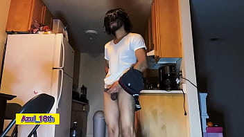 Preview 3 of Sailor Slut School - CUTE HOT YOUNG MAN DOING MISCHIEF AT NIGHT