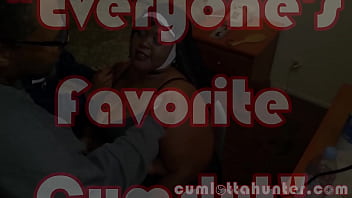 Preview 2 of Muslim Girls Sex Download Hd - CUMLOTTA HUNTER OWNED &amp_ SHARED | BBW BUKKAKE III THE NAUGHTY NUN - CLIP