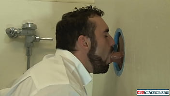 Preview 2 of Men Ki Gand Chatna - Big tits ts Jenna Tales gloryhole anal