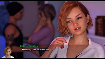 Preview 1 of Fat Mistres And Small Woman - Cute teen College Girl&#039_s First time with.....? MDD#POPMEN1
