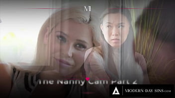Preview 1 of Www Paharut Com - MODERN-DAY SINS - Petite Teen Kimmy Kimm Uses Cheating Husband For A Creampie To Give His Wife!