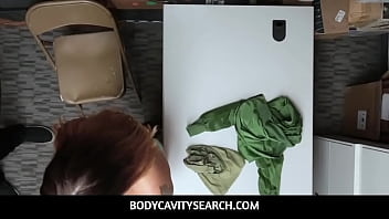 Preview 2 of Nurse Washing Patient - BodyCavitySearch - Shoplifter Teen Must Pay the Price,  One Way or Another - Dakota Rain