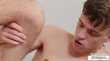 Preview 3 of Perfect Nails - SOUTHERNSTROKES Twink Ollie Barn Barebacks Cute Jean Gilliam