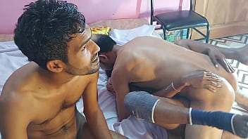Preview 4 of Delhi Hotel Xxx Mms Videocom - 2 men fuck 1 women while wearing Bengali Sex At home threesome fuck Hardcore Most Sexy ,  Hanif pk,  manik,  Sumonaomen .