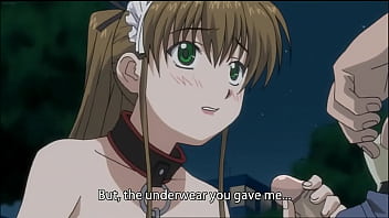 Preview 4 of Steamy Mom - Cute maid in stockings enjoys sex (Uncensored Hentai)