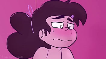 Preview 2 of Poran B F - animation by missmoonified: pajama party with special guest