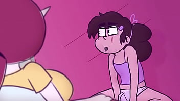 Preview 1 of Poran B F - animation by missmoonified: pajama party with special guest