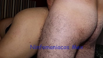 Preview 2 of Abigail Mac Pantyhose - se la meto por el culito a la ma estra despacito y le duele