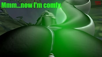 Preview 2 of Girl And Dog Fuckinng - facesitting fart skunk