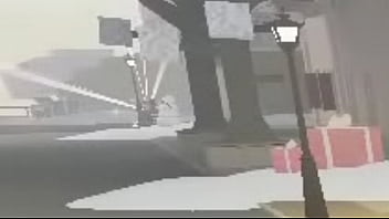 Preview 2 of Xnxstepmom - Joven (Thundaga2000) encuentra un palo (Nonosama bo) y tiene un buen rato en la calle