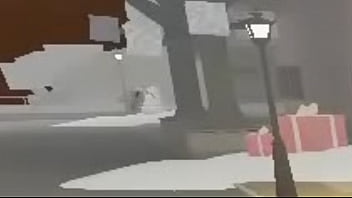 Preview 1 of Xnxstepmom - Joven (Thundaga2000) encuentra un palo (Nonosama bo) y tiene un buen rato en la calle