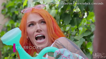 Preview 2 of Mizo Leakout Thar Ber - Pounding The Nosy Neighbor / TransAngels  / download full from www.tafuck.com/ends